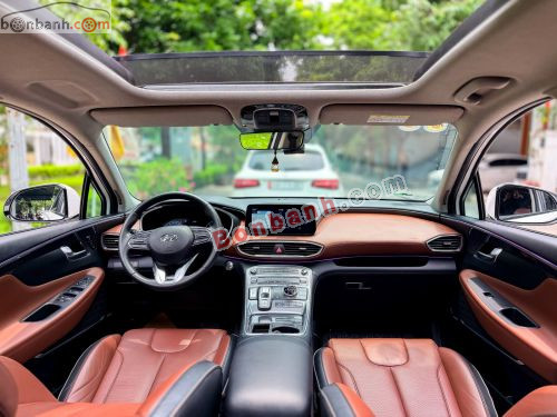 Hyundai SantaFe Cao cấp 2.2L HTRAC 2021 - ảnh 4