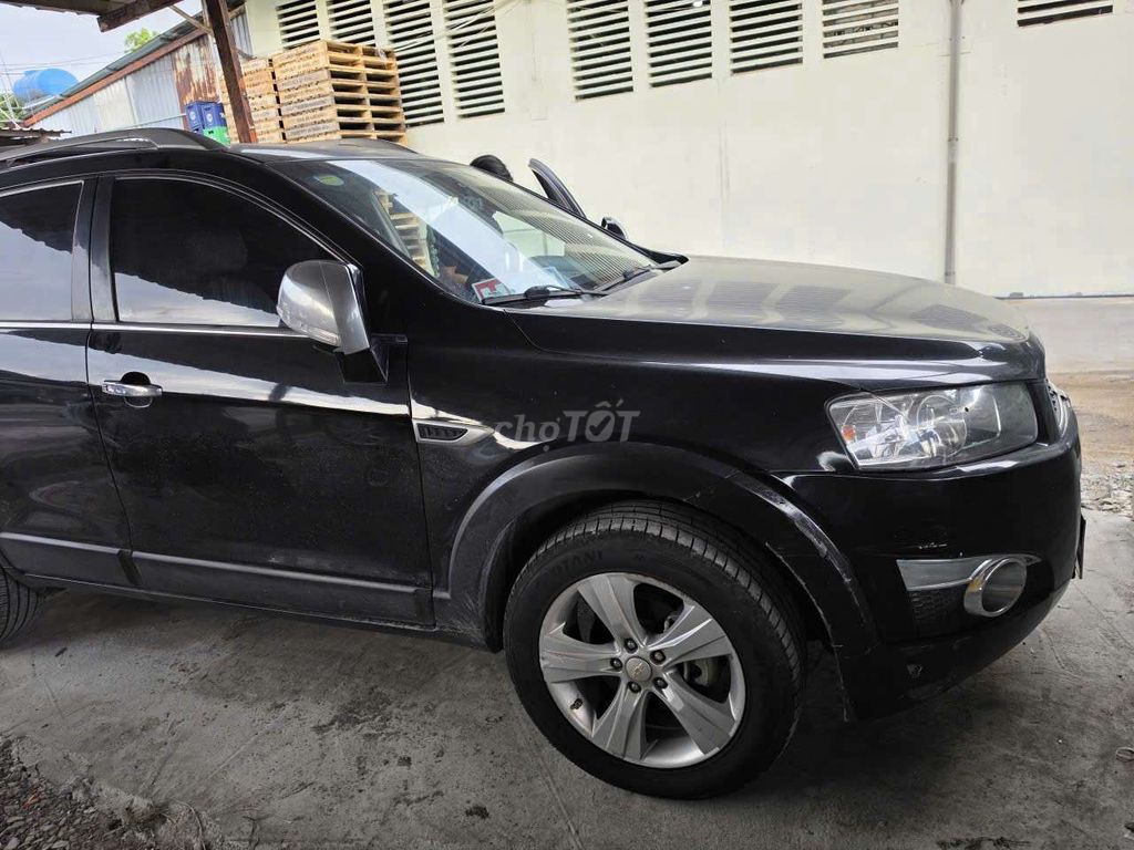 Chevrolet Captiva 2013 - ảnh 1