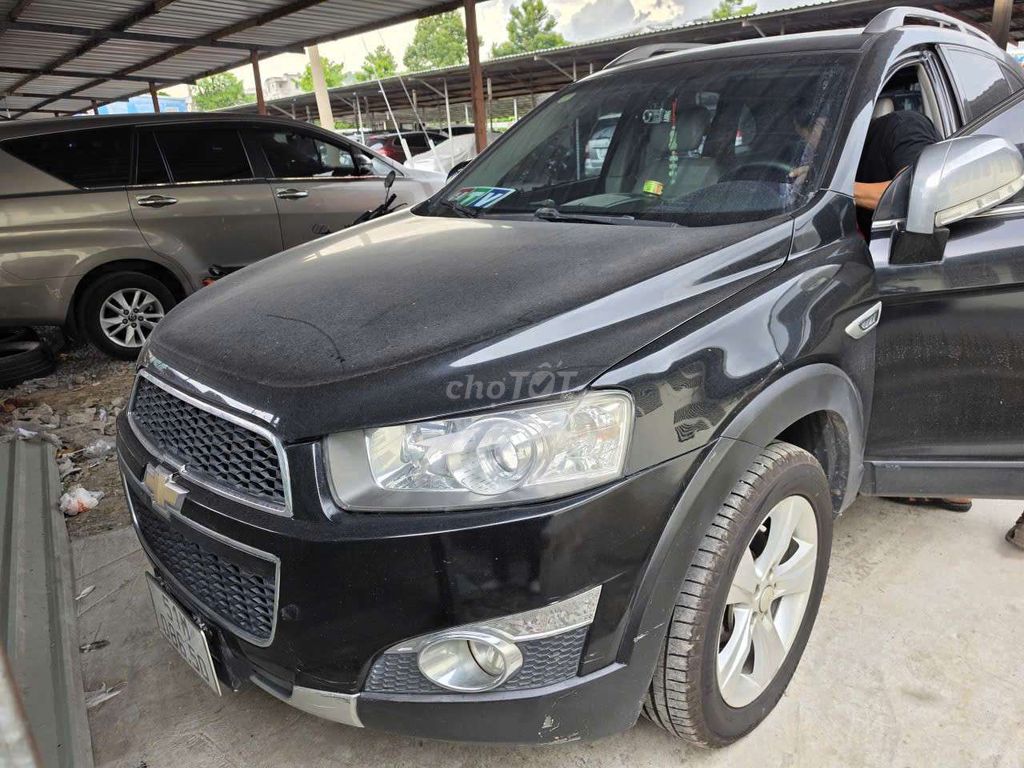 Chevrolet Captiva 2013 - ảnh 2