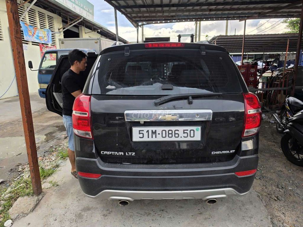 Chevrolet Captiva 2013 - ảnh 3
