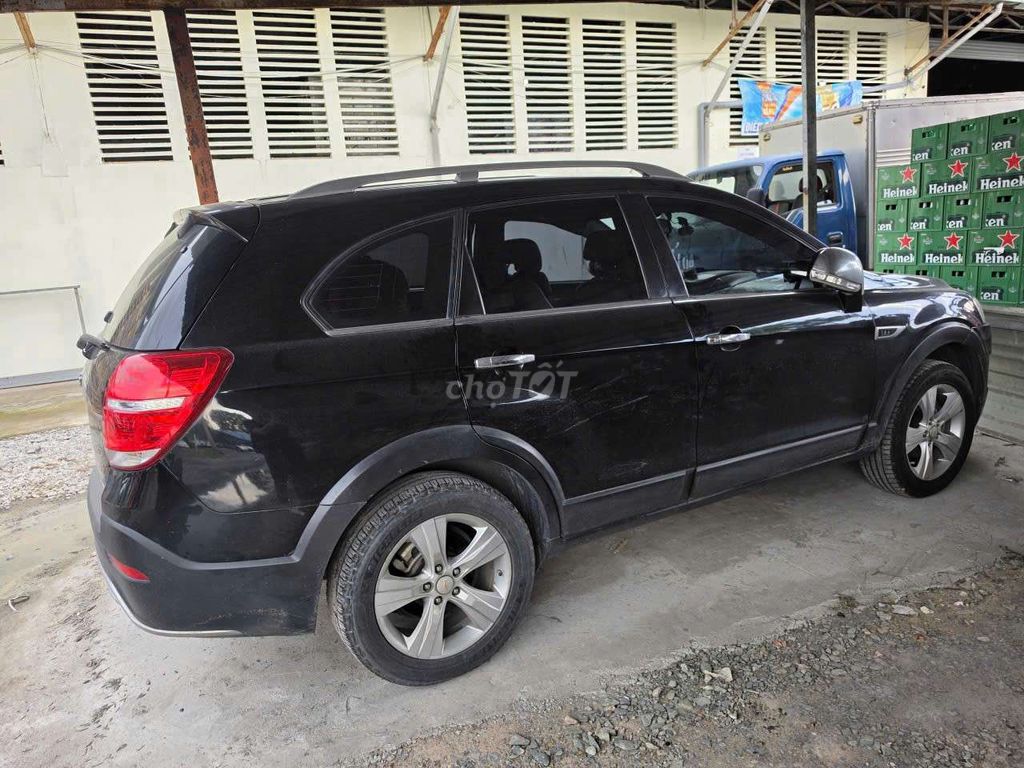 Chevrolet Captiva 2013 - ảnh 4