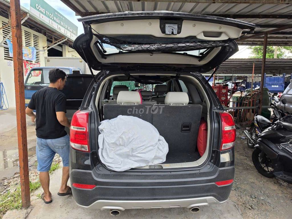 Chevrolet Captiva 2013 - ảnh 5