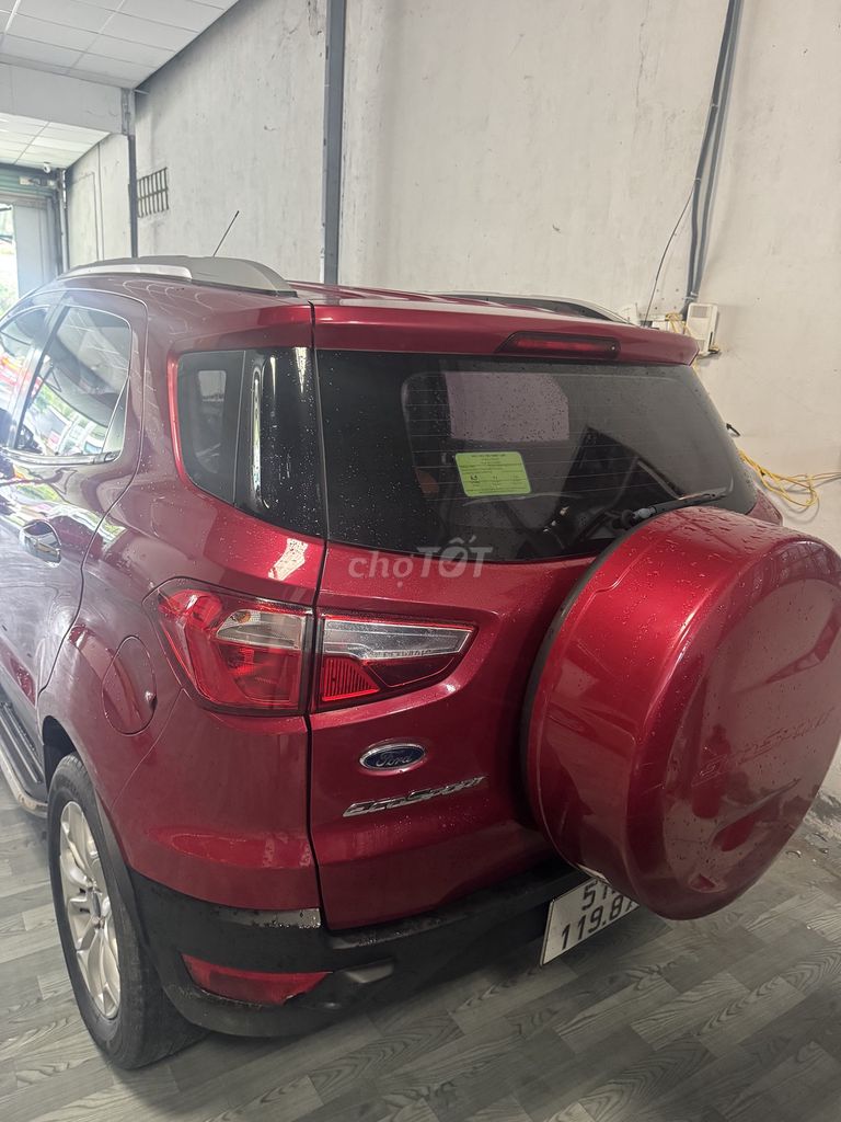 Ford EcoSport - ảnh 5