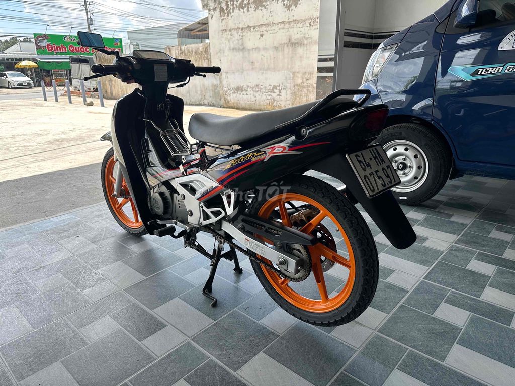 Suzuki Satria 1998 - ảnh 4