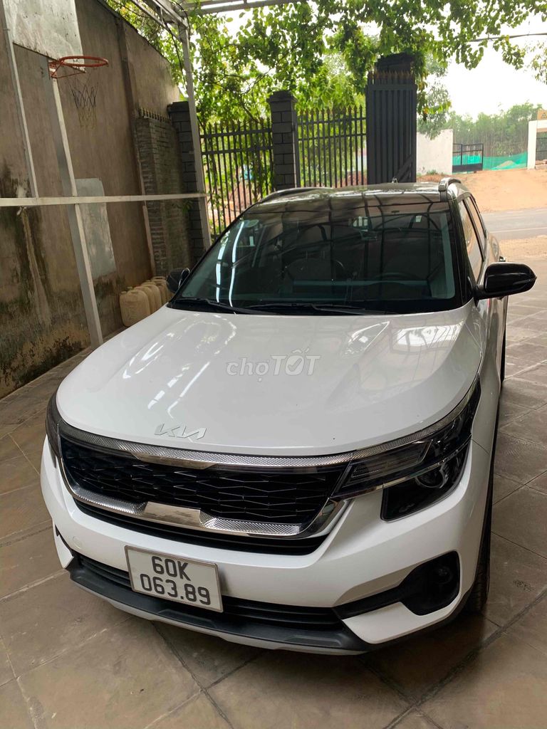 Kia Seltos 2021 - ảnh 1