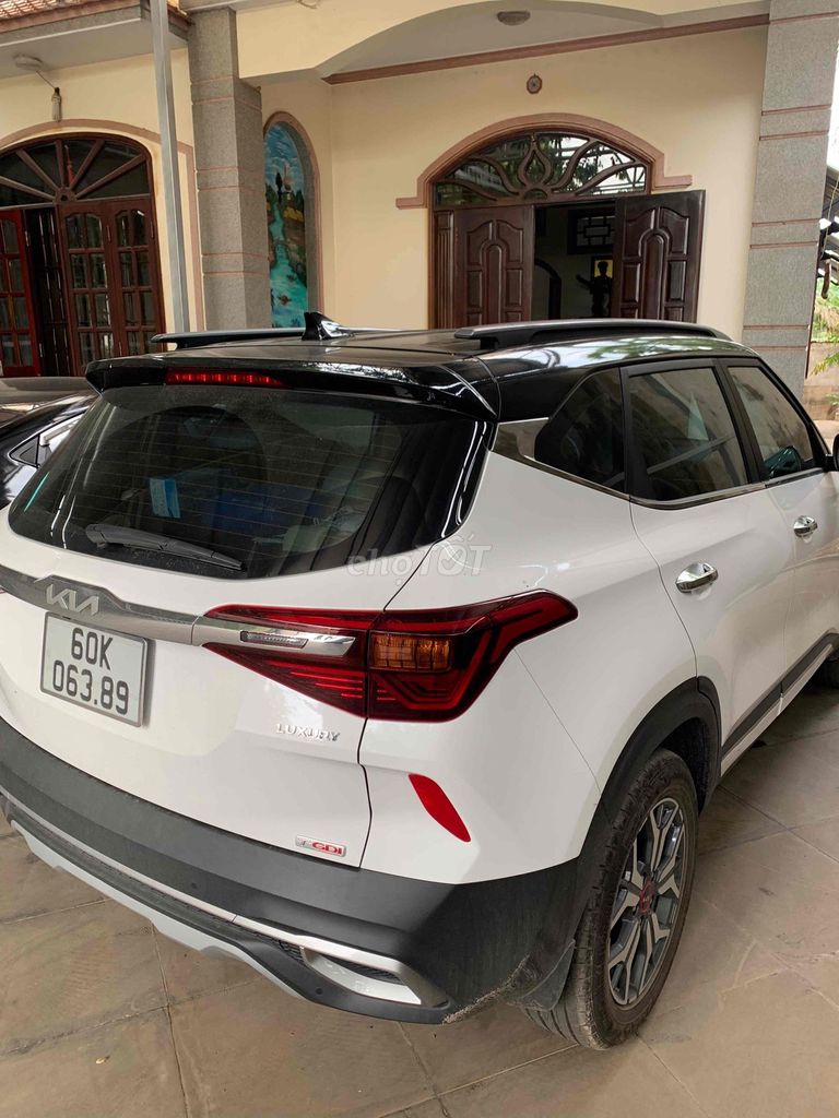 Kia Seltos 2021 - ảnh 3