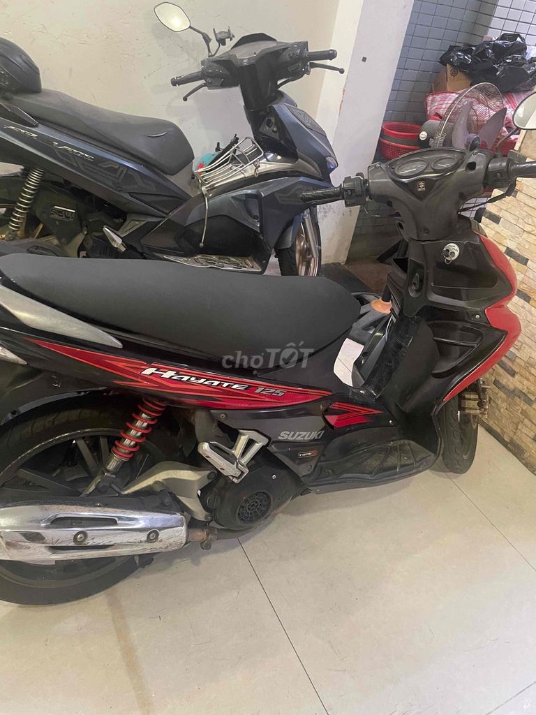 Suzuki Hayate 2008 - ảnh 2