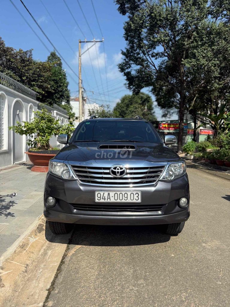 Toyota Fortuner 2014 - ảnh 1