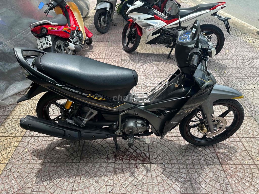 Yamaha Sirius 2018 - ảnh 4