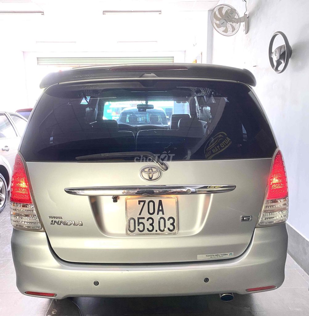 Toyota Innova G 2009 - ảnh 1