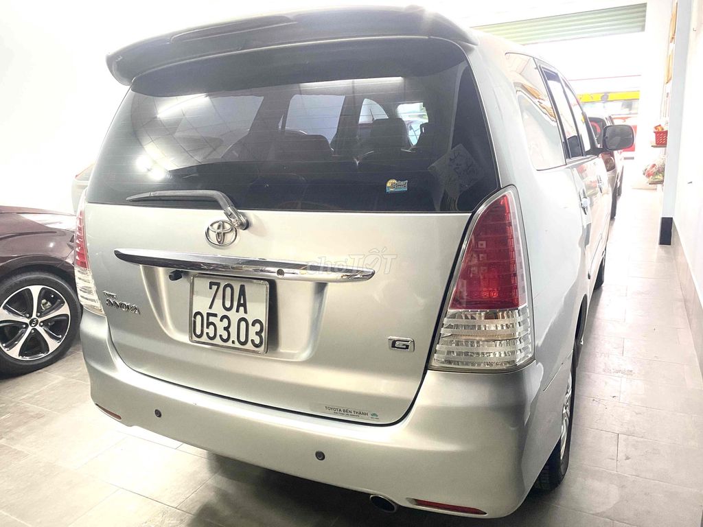 Toyota Innova G 2009 - ảnh 3