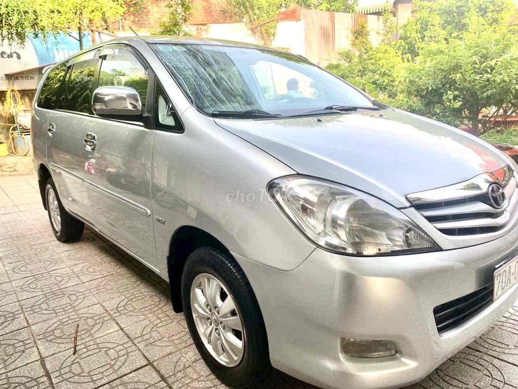 Toyota Innova G 2009 - ảnh 4