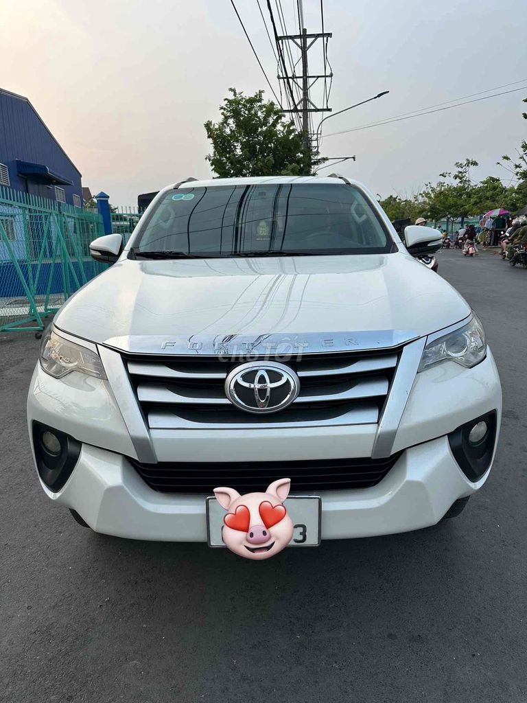 Toyota Fortuner 2017 - ảnh 1