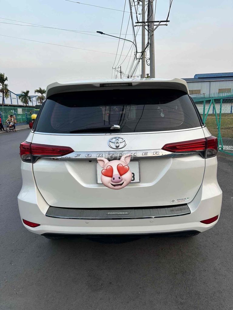Toyota Fortuner 2017 - ảnh 2