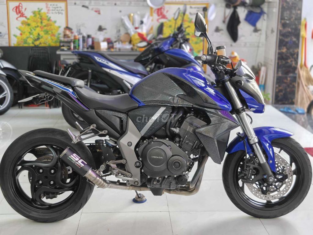 Honda CB 2010 - ảnh 3