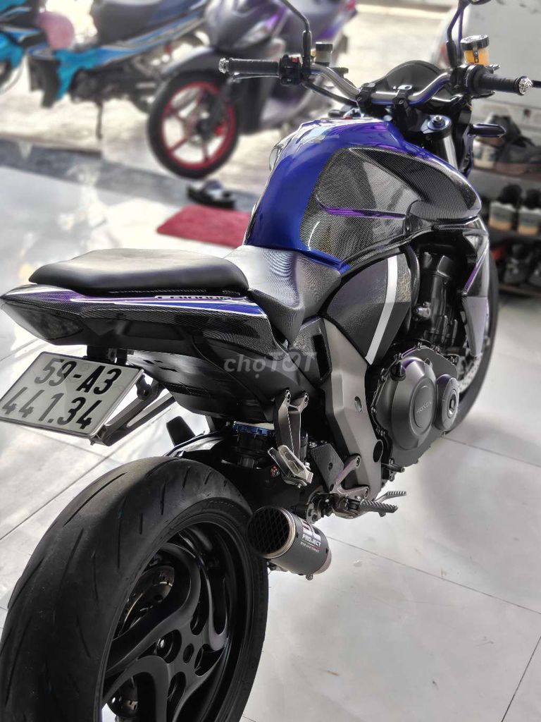 Honda CB 2010 - ảnh 5
