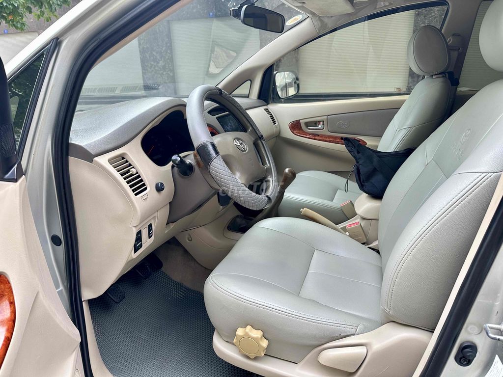Toyota Innova G 2008 - ảnh 5