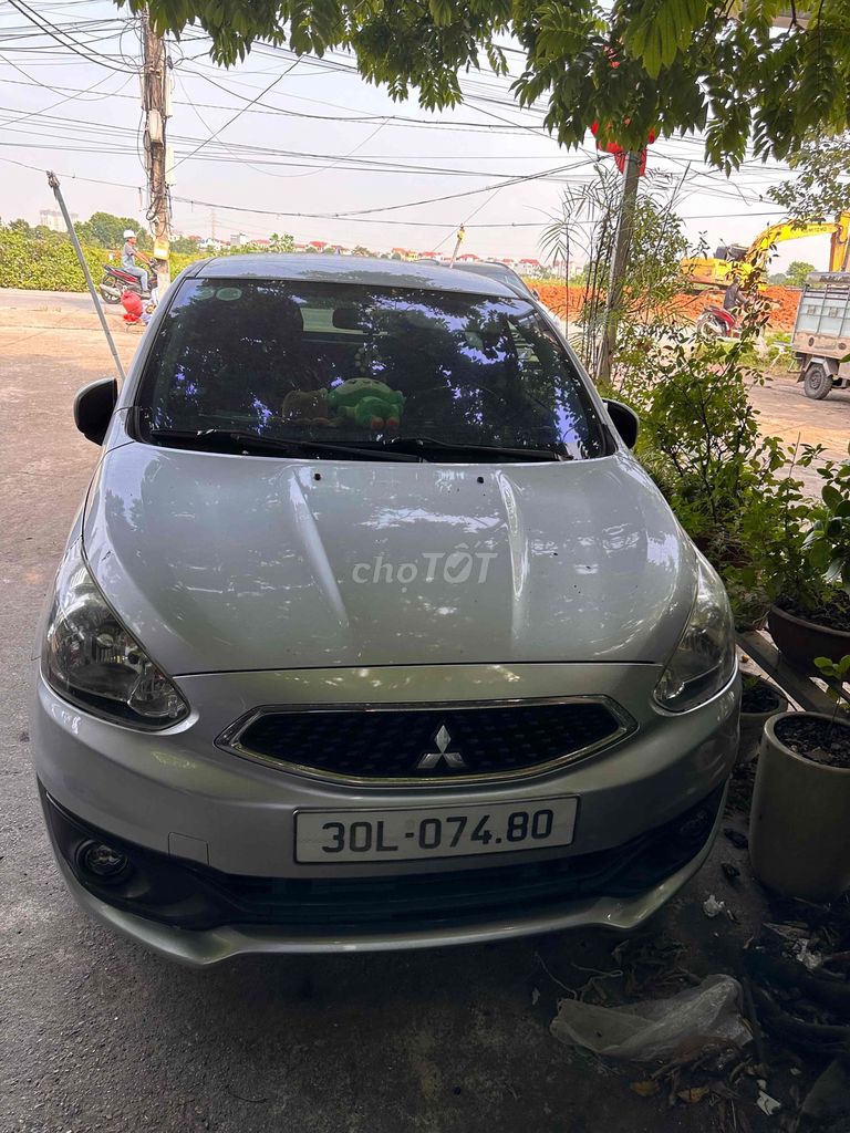 Mitsubishi Mirage 2017 - ảnh 1