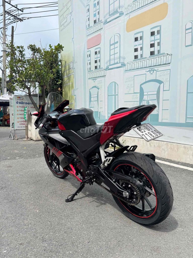 Yamaha R 2019 - ảnh 4