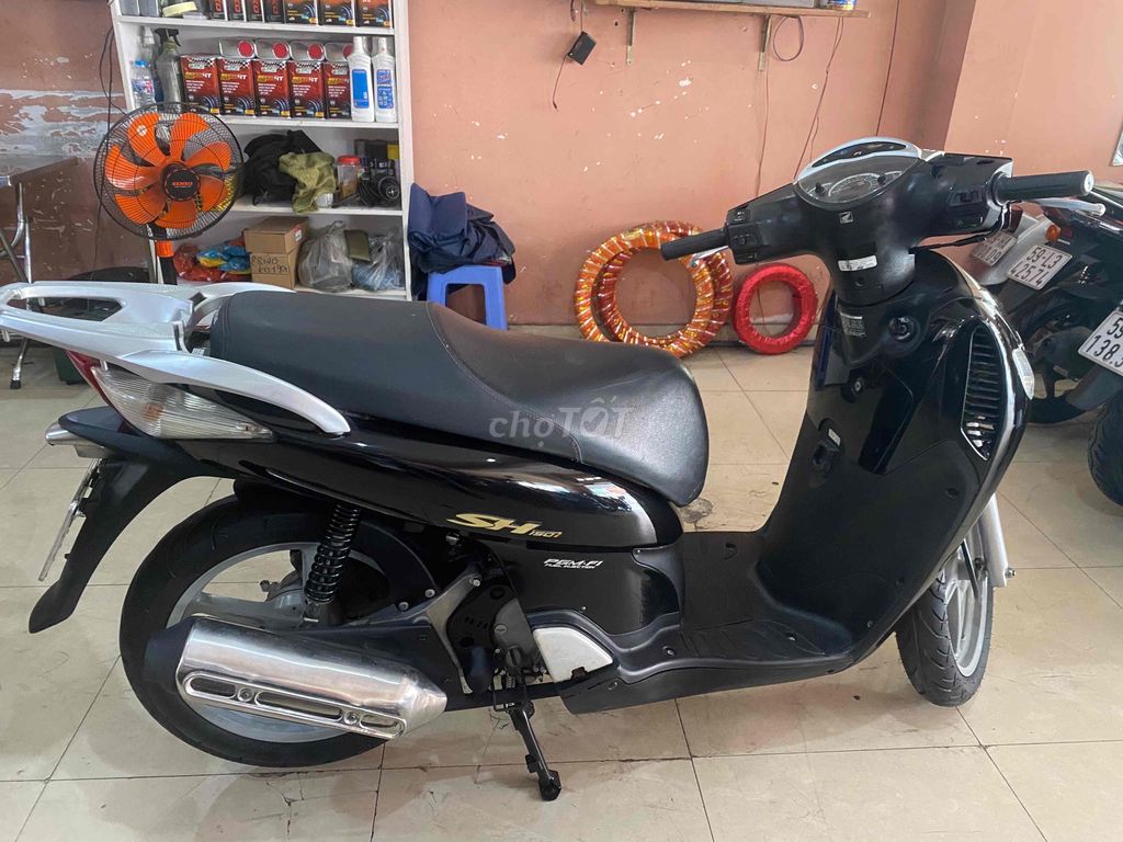 Honda SH 2008 - ảnh 3