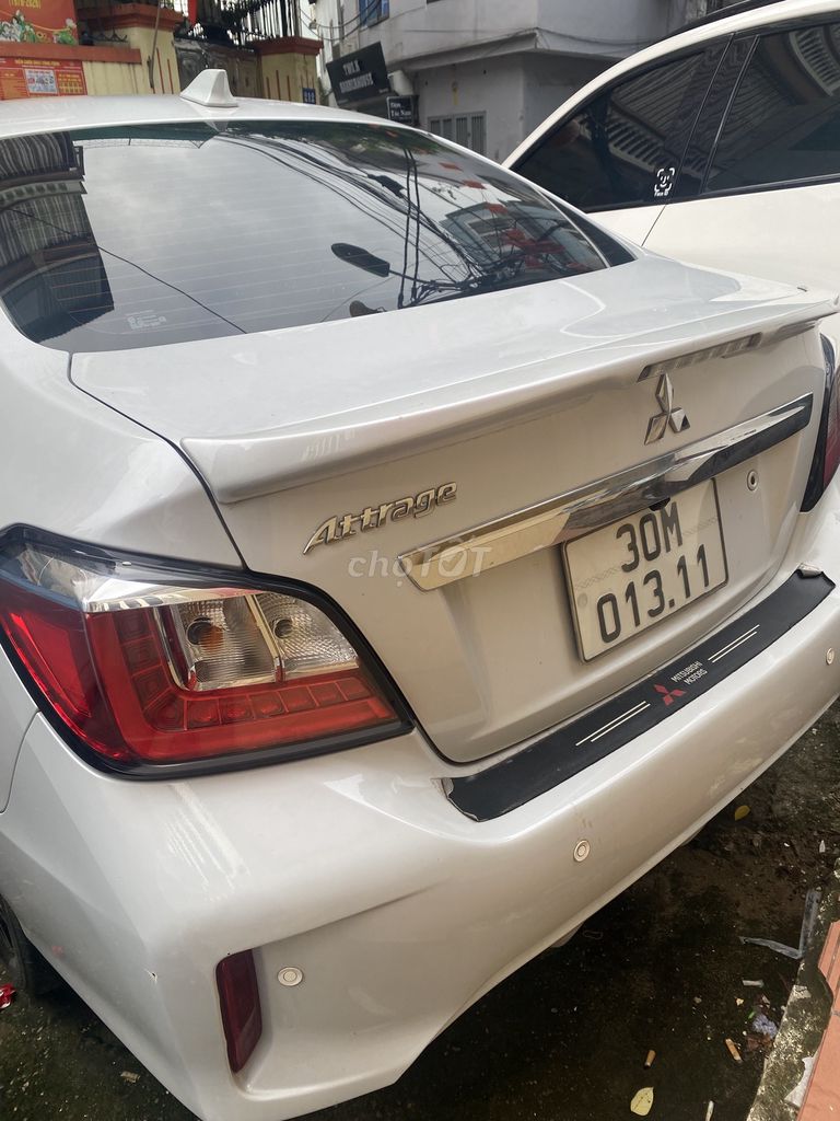 Mitsubishi Attrage 2021 - ảnh 5