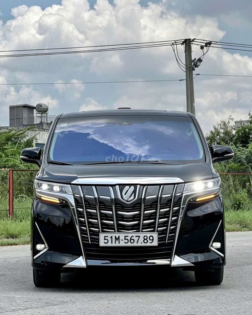 Toyota Alphard 2023 - ảnh 1