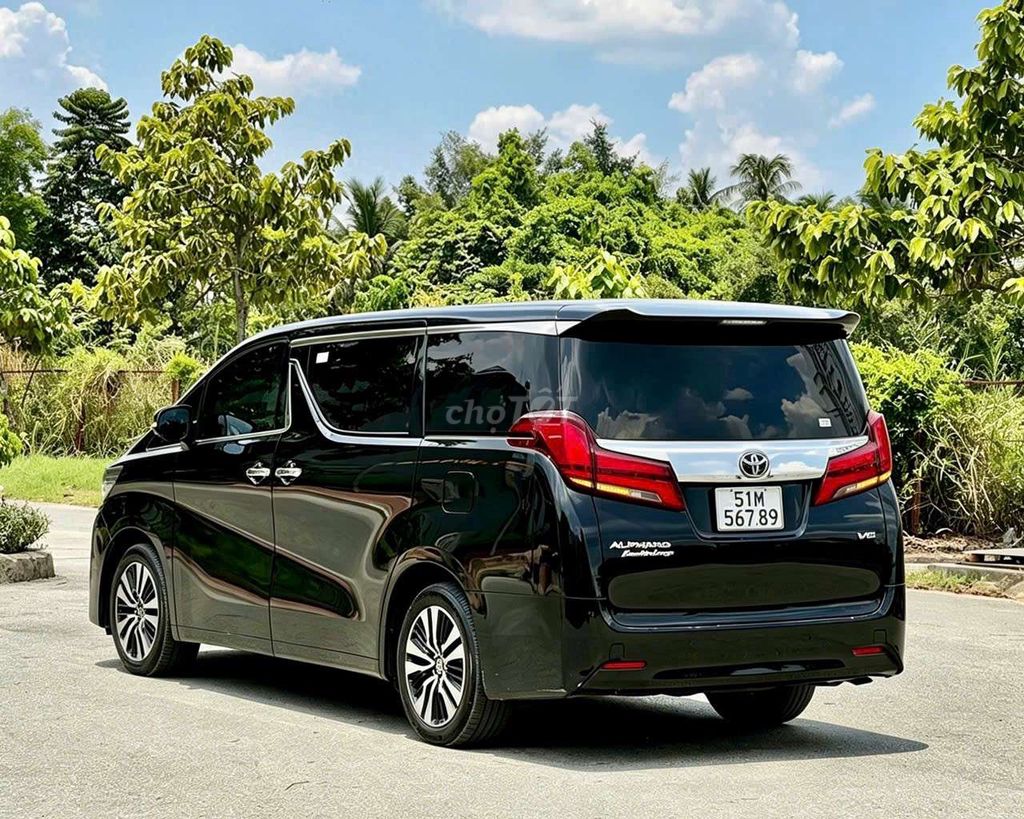 Toyota Alphard 2023 - ảnh 3