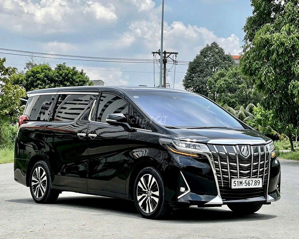 Toyota Alphard 2023 - ảnh 4