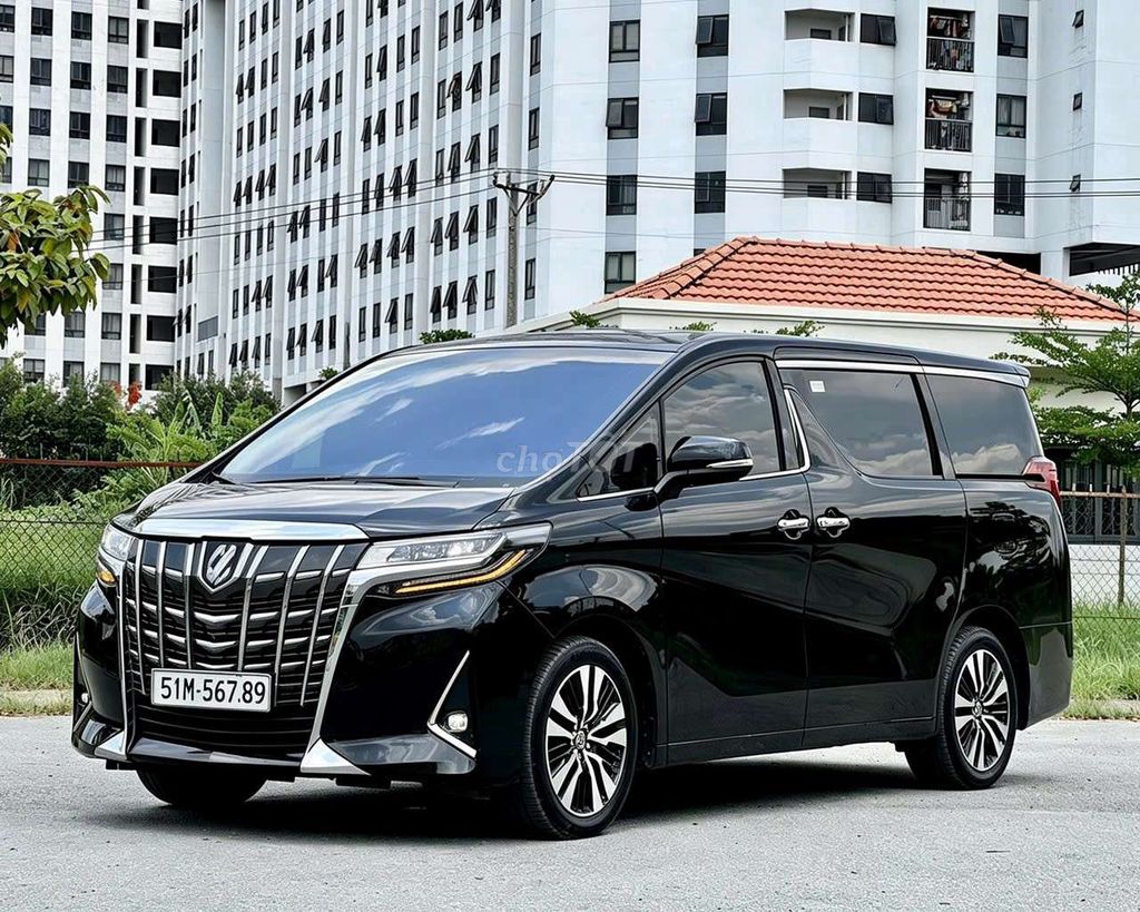 Toyota Alphard 2023 - ảnh 5
