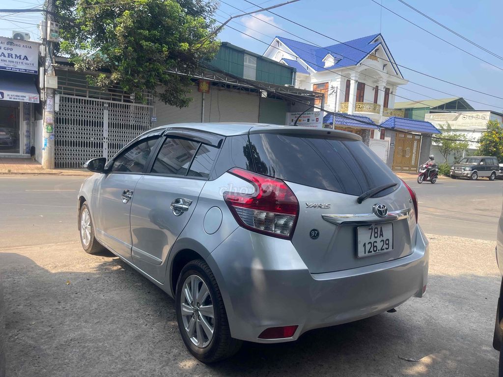 Toyota Yaris 2014 - ảnh 2