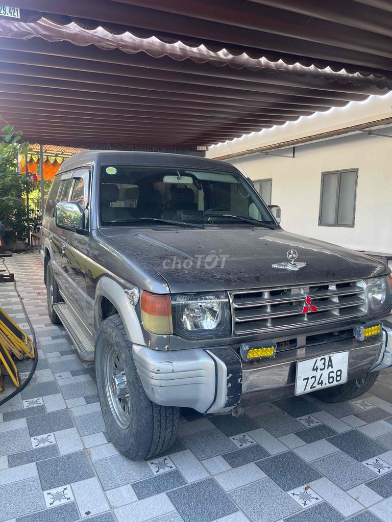 Mitsubishi Pajero 2024 - ảnh 1