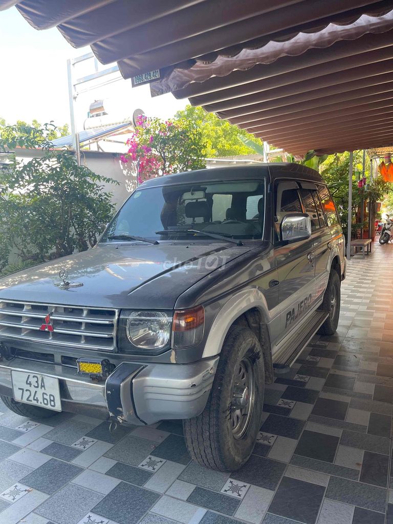 Mitsubishi Pajero 2024 - ảnh 2