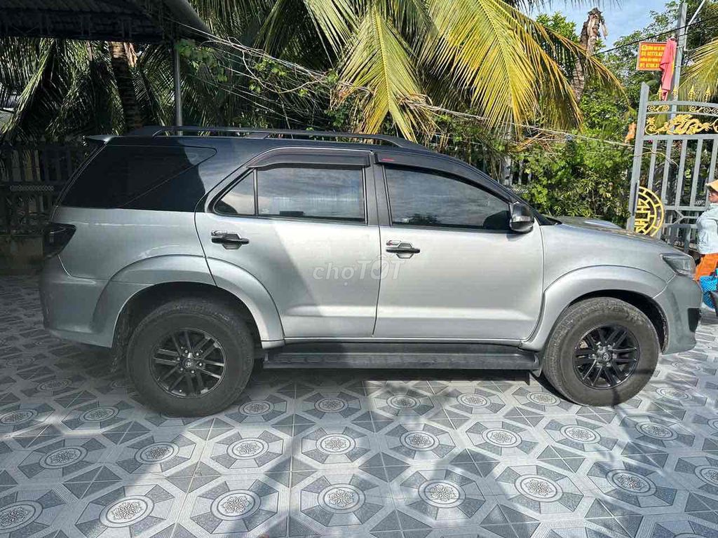 Toyota Fortuner 2015 - ảnh 2