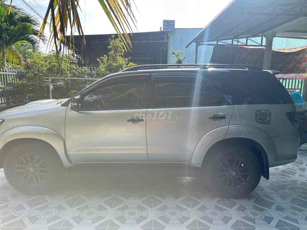 Toyota Fortuner 2015 - ảnh 3