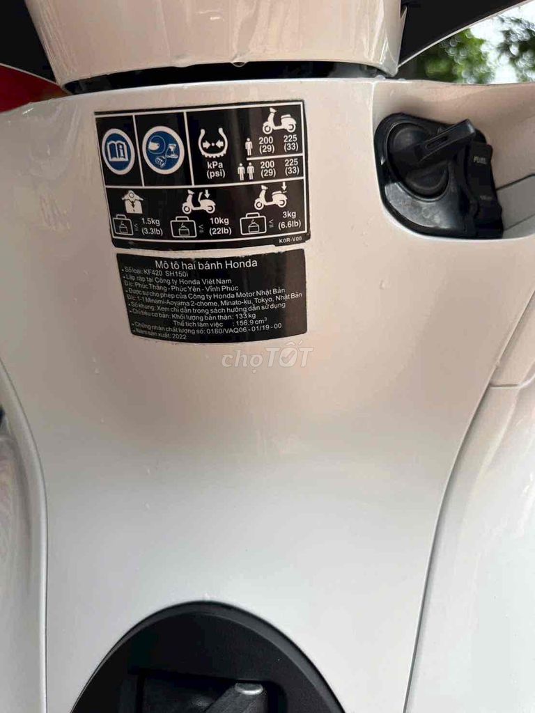 Honda SH 2022 - ảnh 4