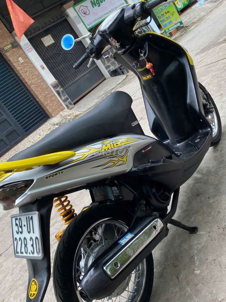 Yamaha Mio 2009 - ảnh 3
