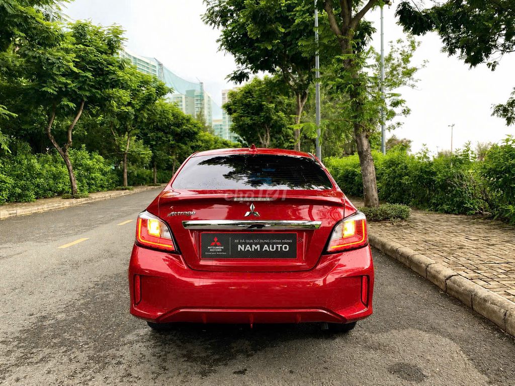Mitsubishi Attrage 2022 - ảnh 1