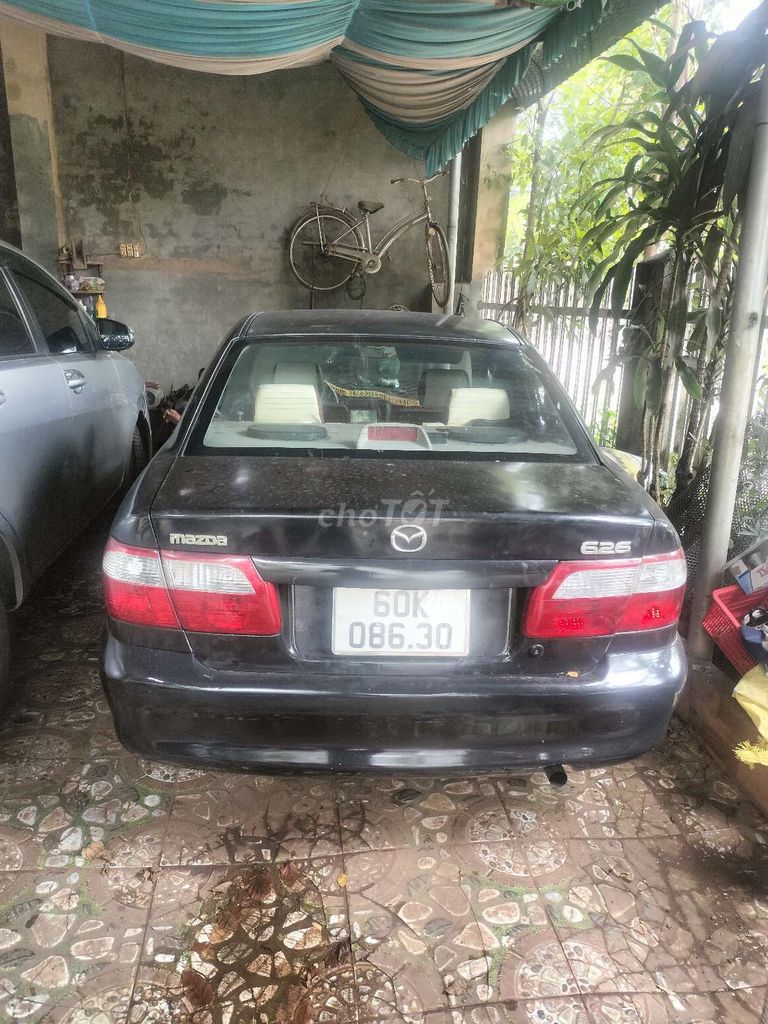 Mazda 626 2002 - ảnh 1