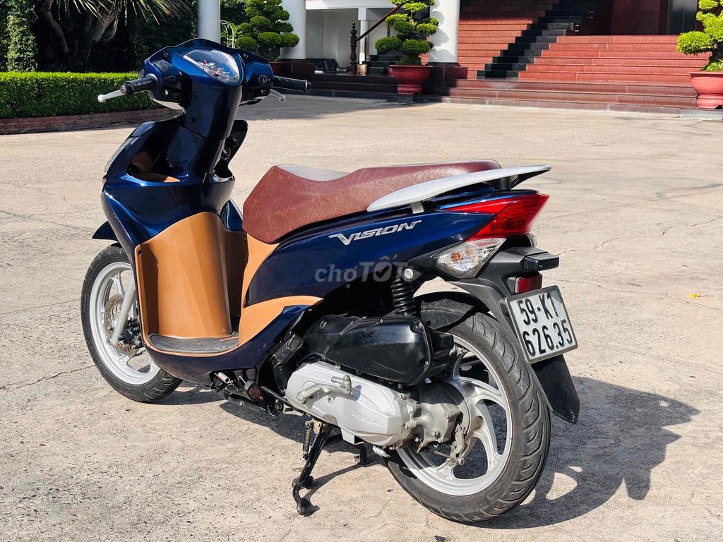 Honda Vision 2012 - ảnh 3