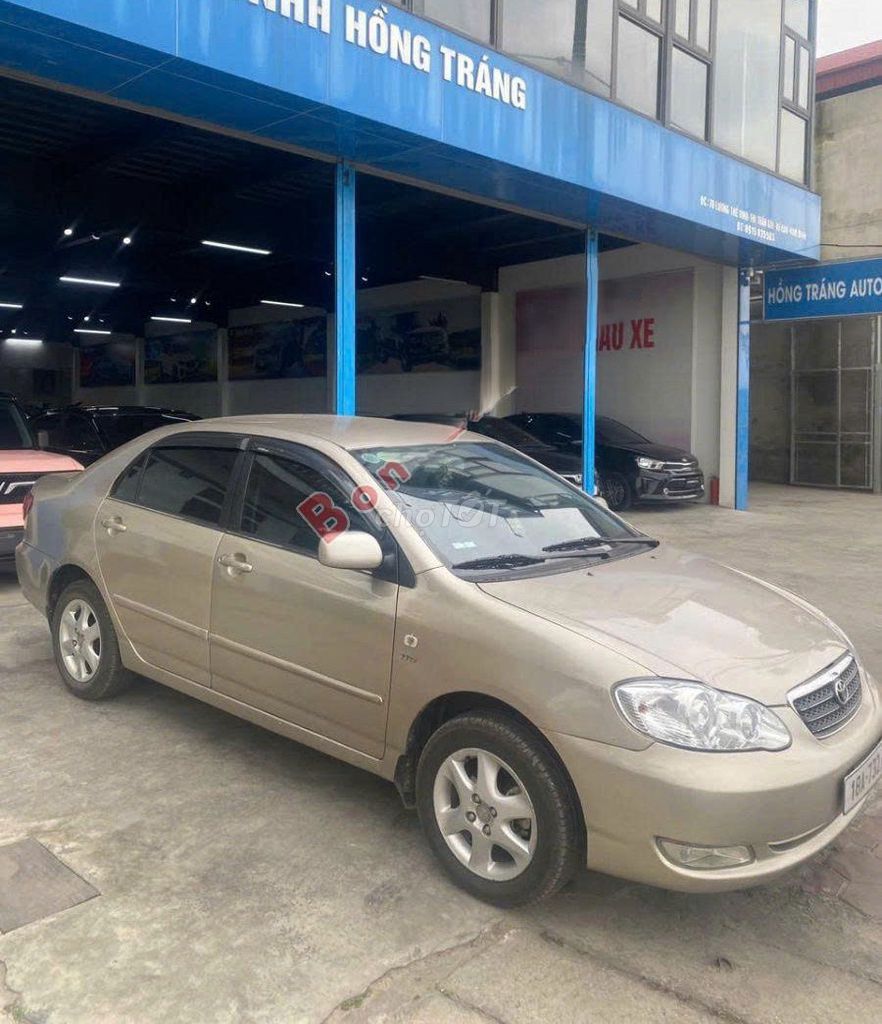 Toyota Corolla Altis 2005 - ảnh 5