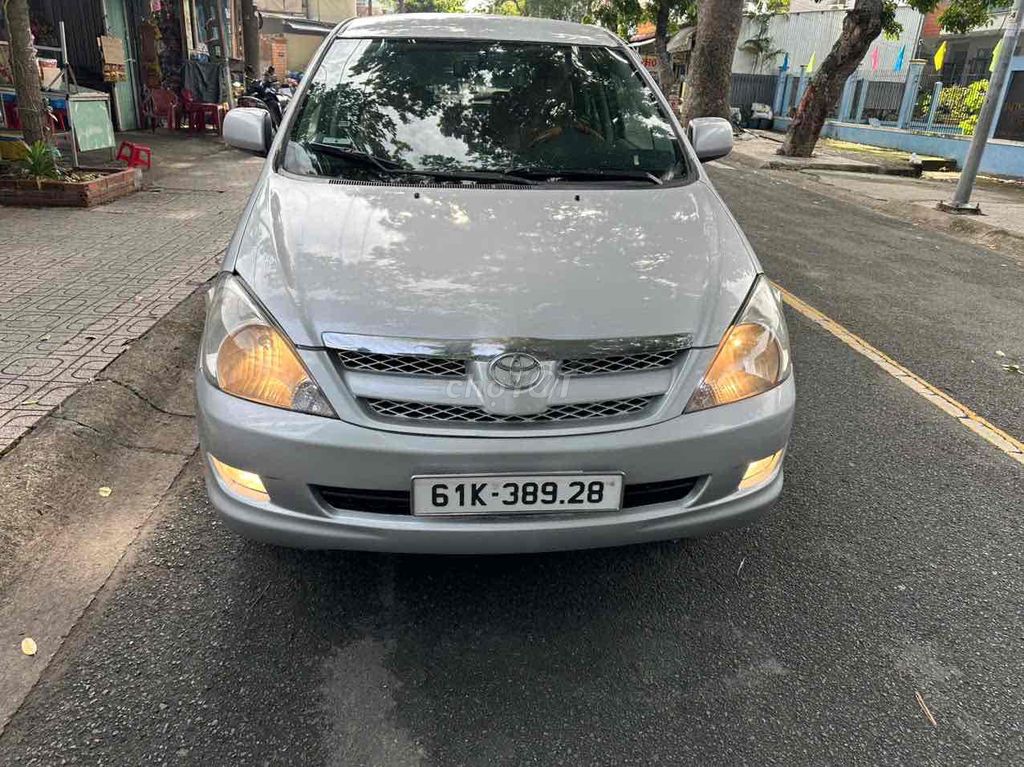 Toyota Innova 2008 - ảnh 1