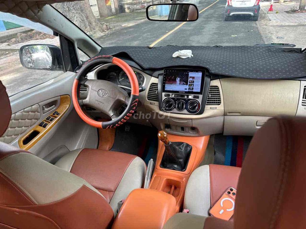 Toyota Innova 2008 - ảnh 5