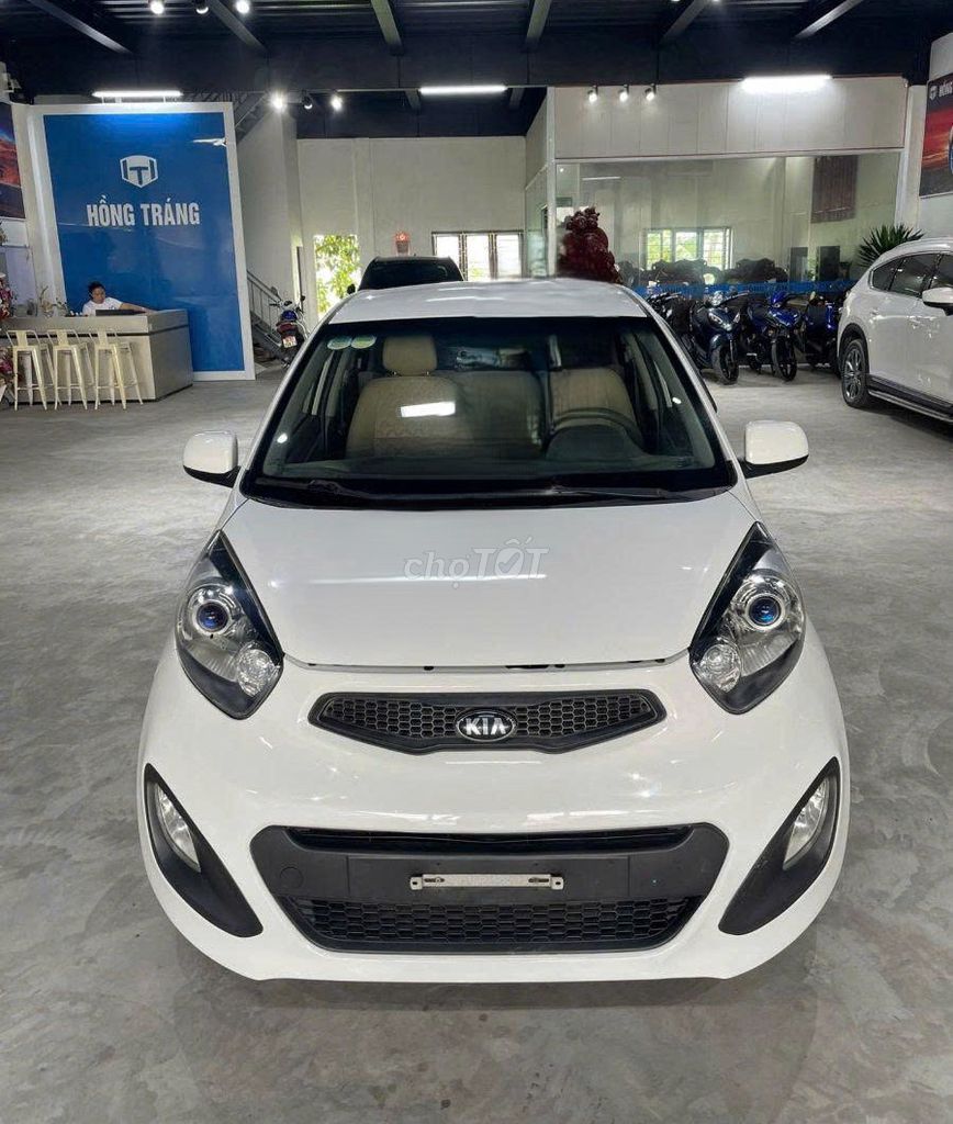 Kia Morning Van 1.0 AT 2014 - ảnh 1