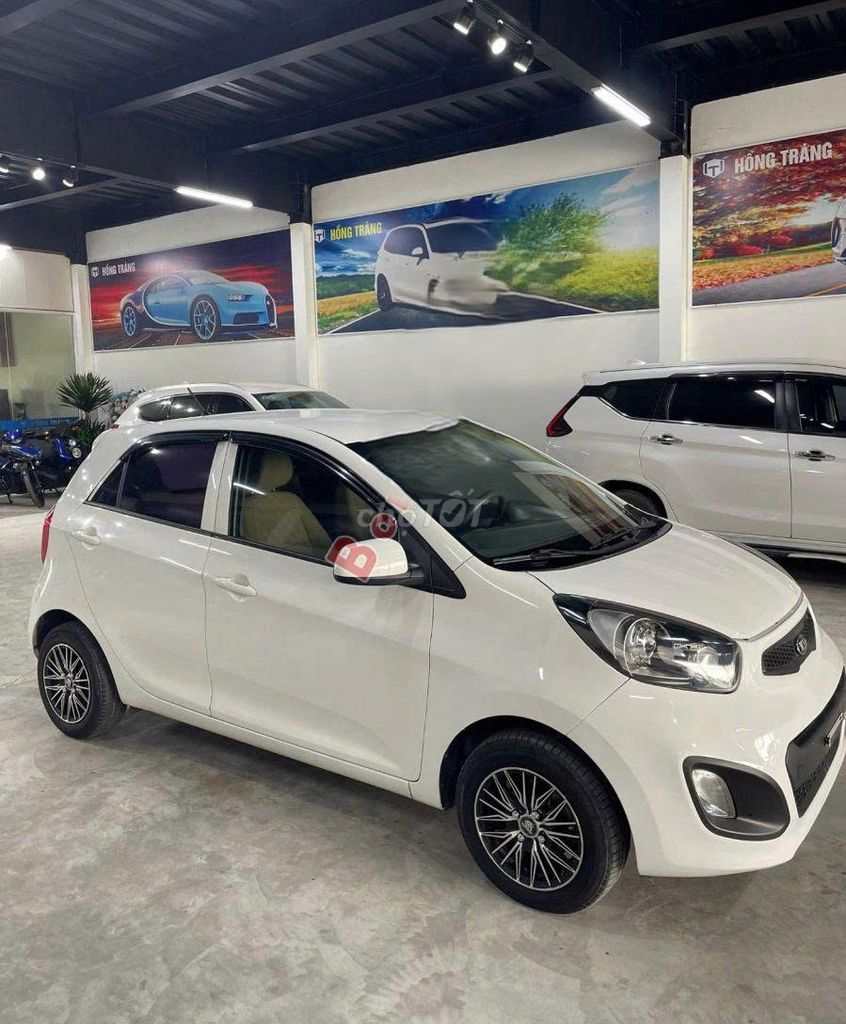 Kia Morning Van 1.0 AT 2014 - ảnh 4