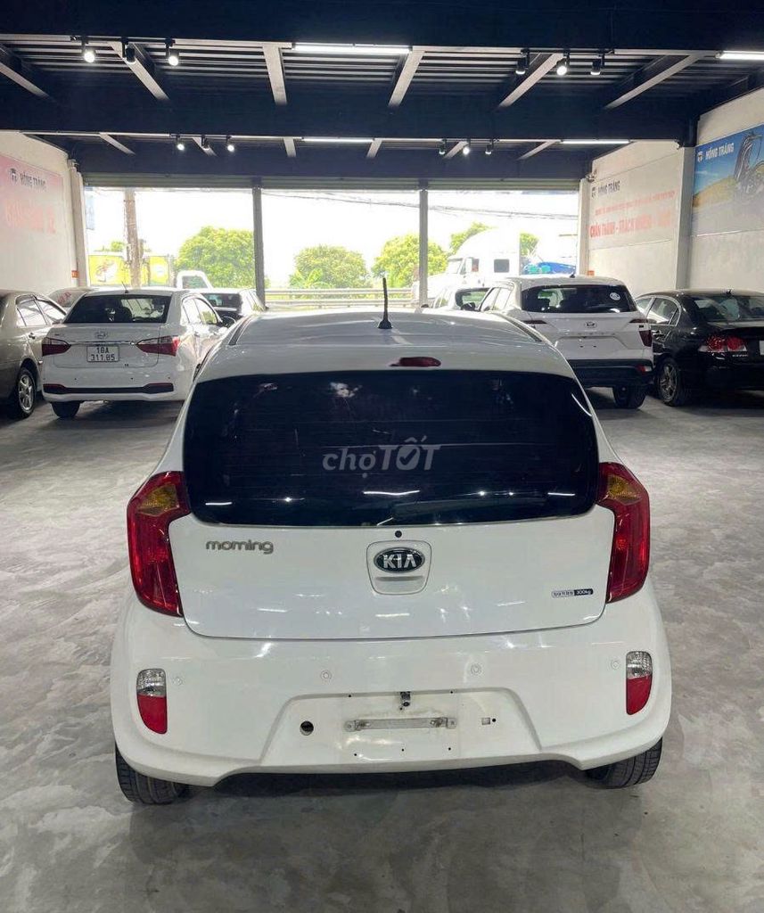 Kia Morning Van 1.0 AT 2014 - ảnh 5