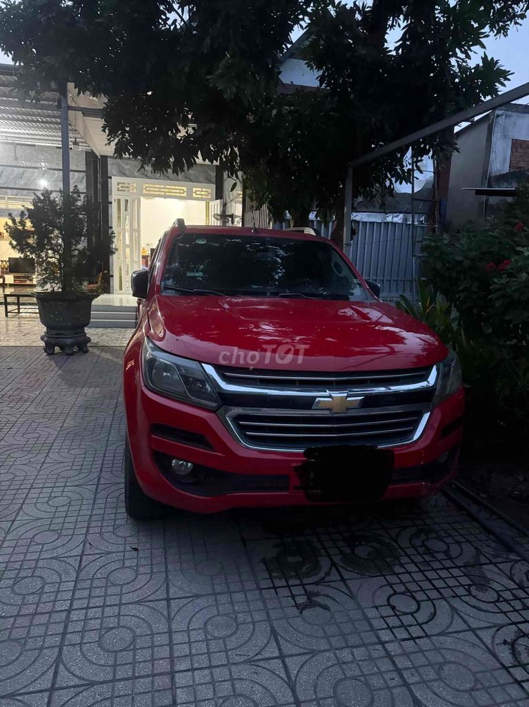 Chevrolet Colorado 2017 - ảnh 1
