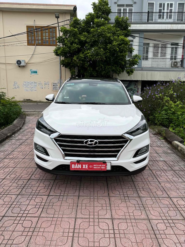 Hyundai Tucson 2021 - ảnh 1