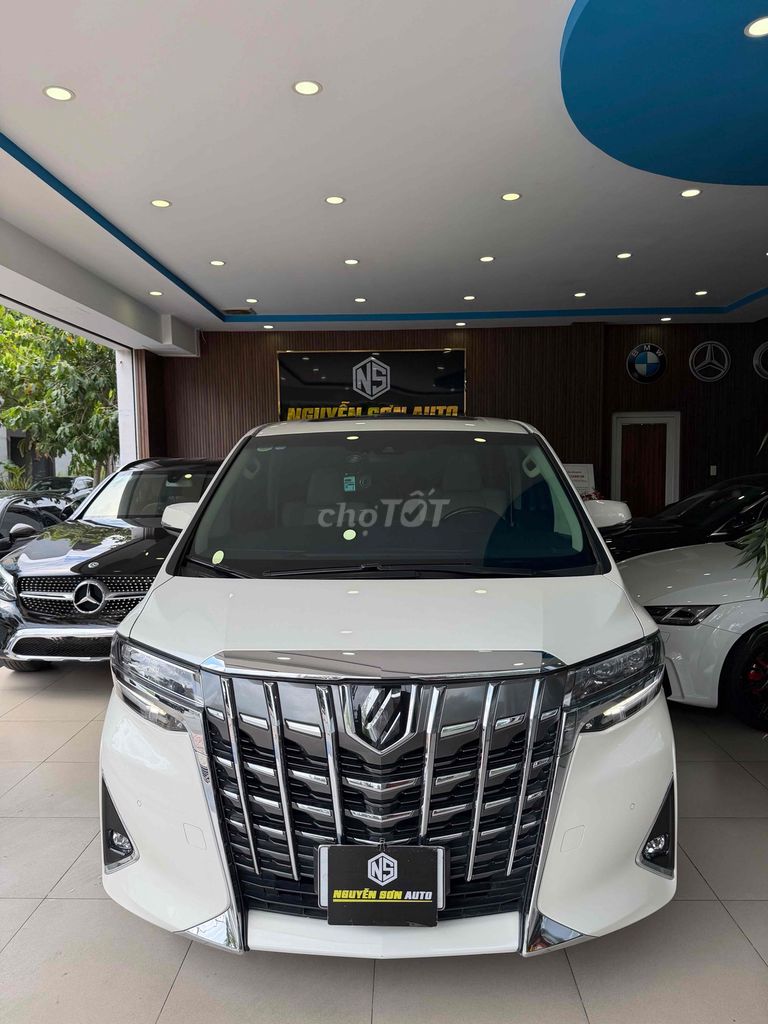 Toyota Alphard 2021 - ảnh 1