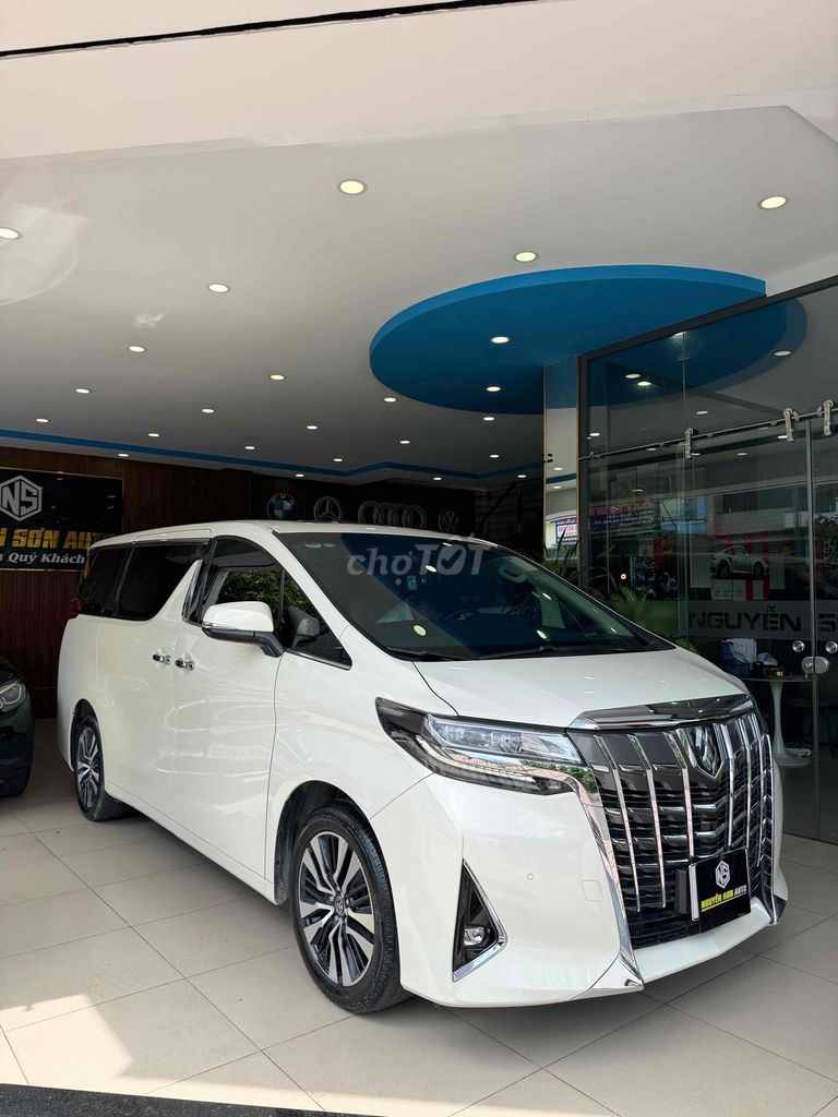 Toyota Alphard 2021 - ảnh 2