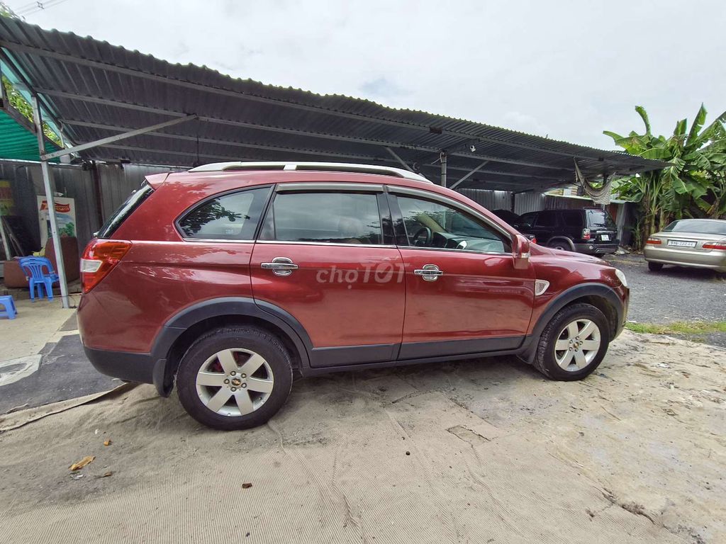 Chevrolet Captiva 2007 - ảnh 2